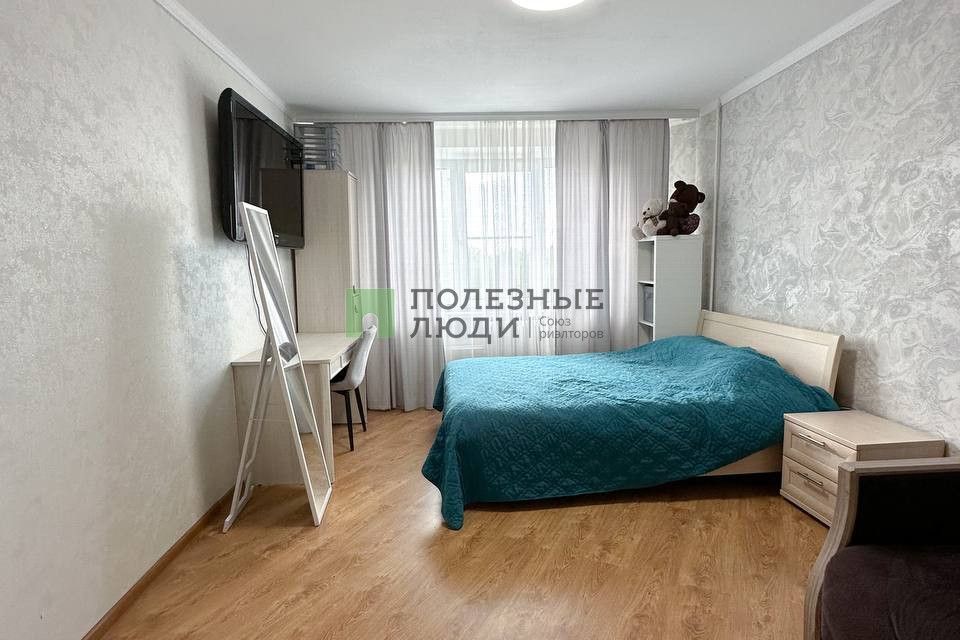 Продаётся 2-комнатная квартира, 54.6 м²