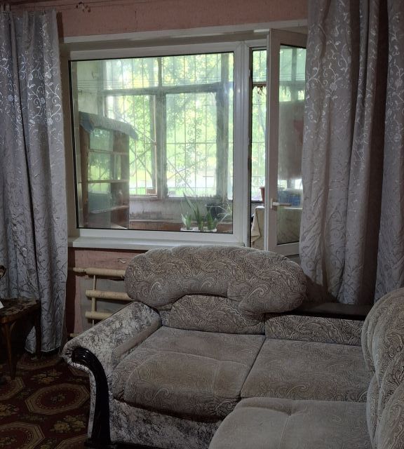 Продаётся 1-комнатная квартира, 32.6 м²