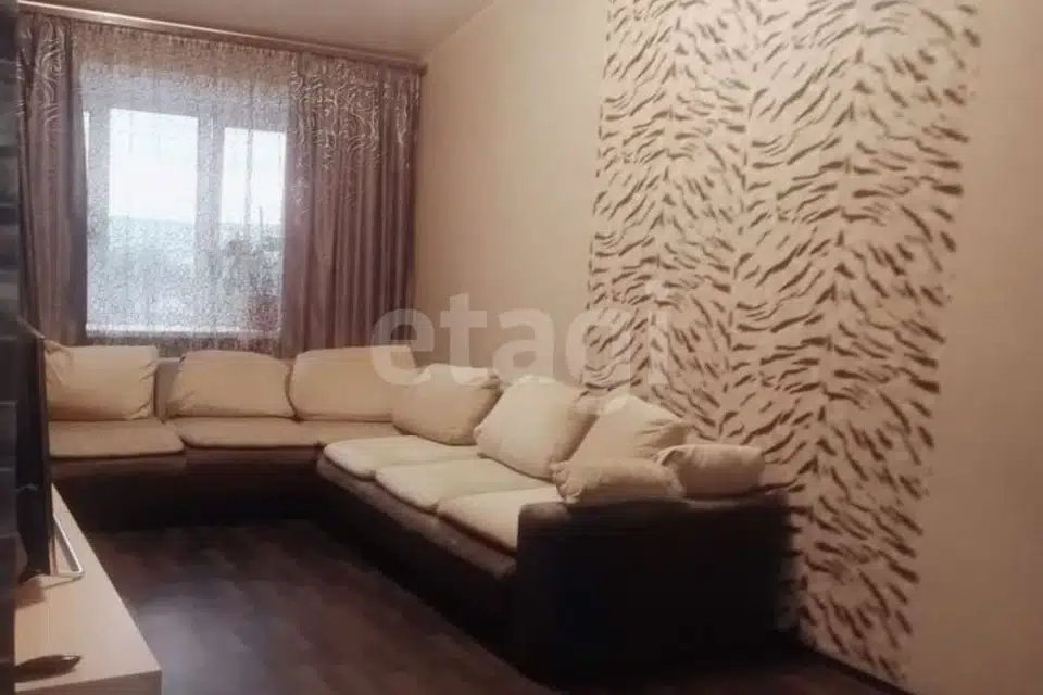 Продаётся 3-комнатная квартира, 72.3 м²