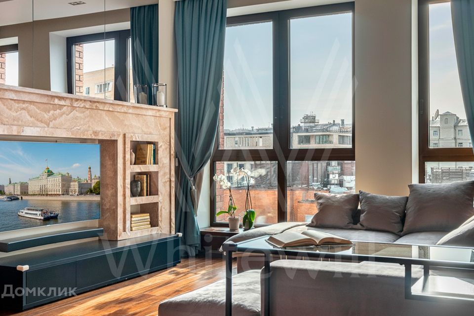 Продаётся 3-комнатная квартира, 100 м²
