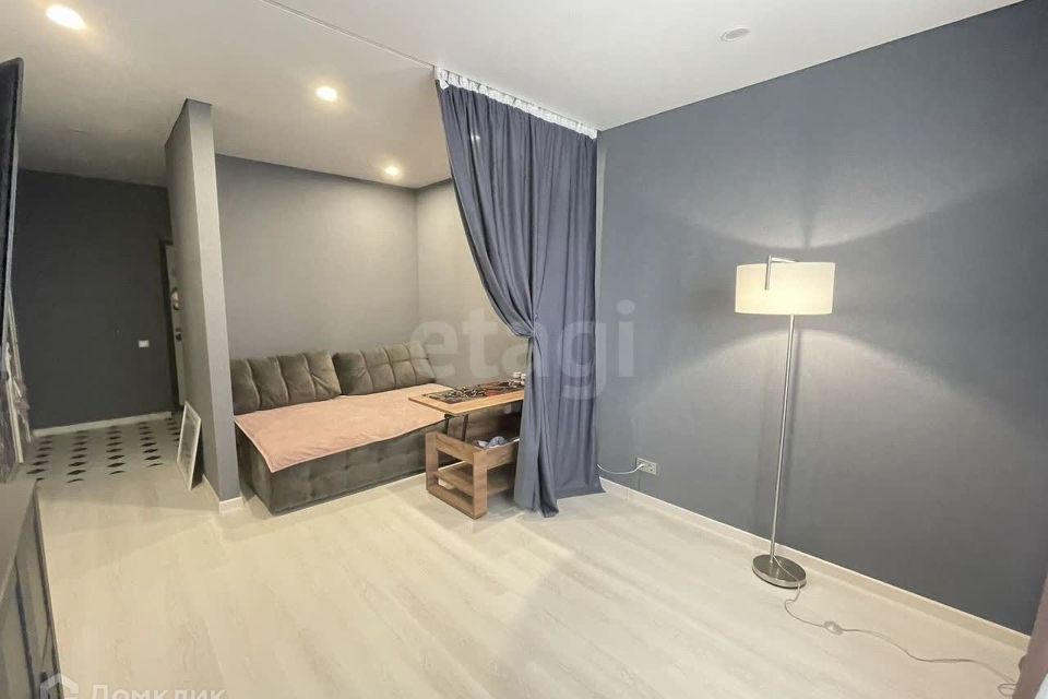 Сдаётся 1-комнатная квартира, 37 м²