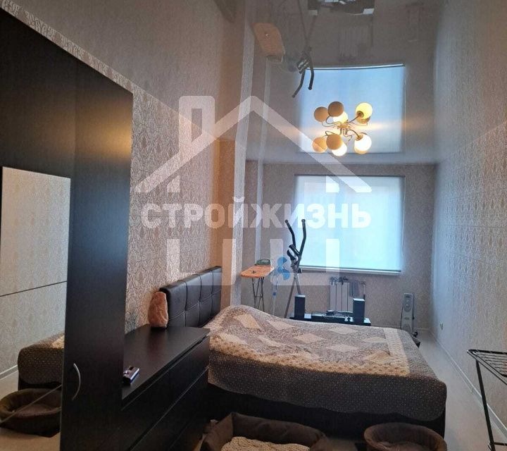Продаётся 1-комнатная квартира, 44.3 м²