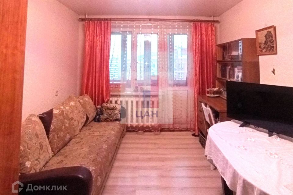 Продаётся 1-комнатная квартира, 33.4 м²