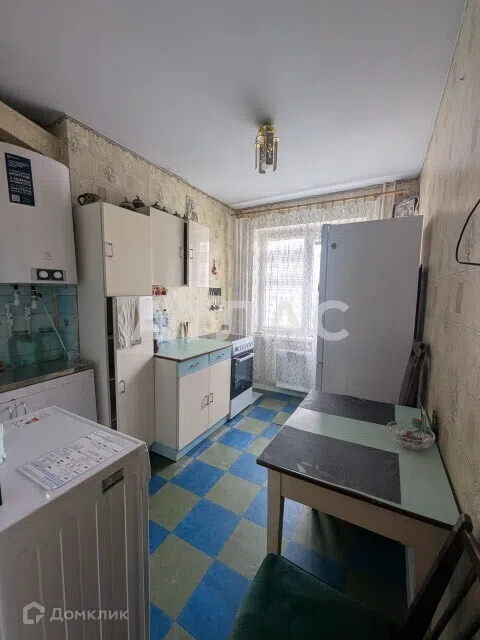 Продаётся 2-комнатная квартира, 51.4 м²