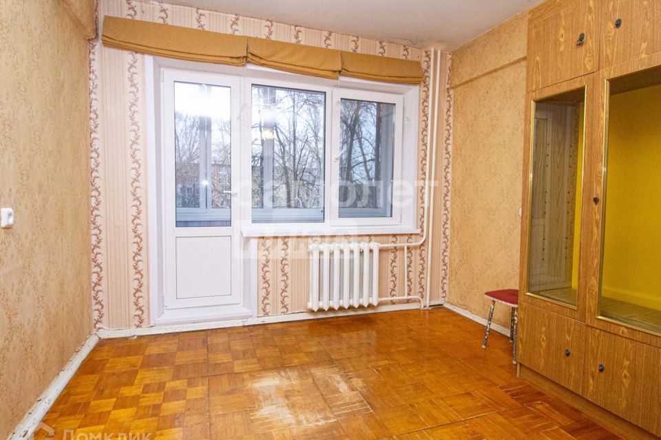 Продаётся 3-комнатная квартира, 58.3 м²
