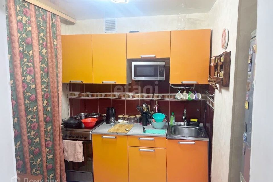 Продаётся 2-комнатная квартира, 43.3 м²