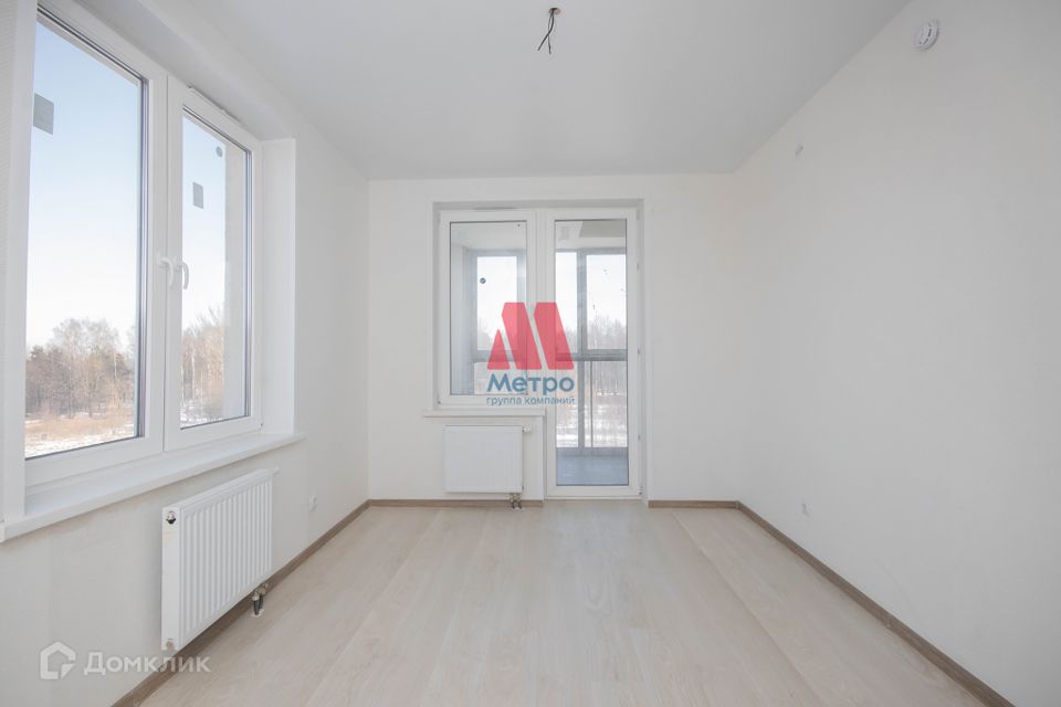 Продаётся 2-комнатная квартира, 60.5 м²