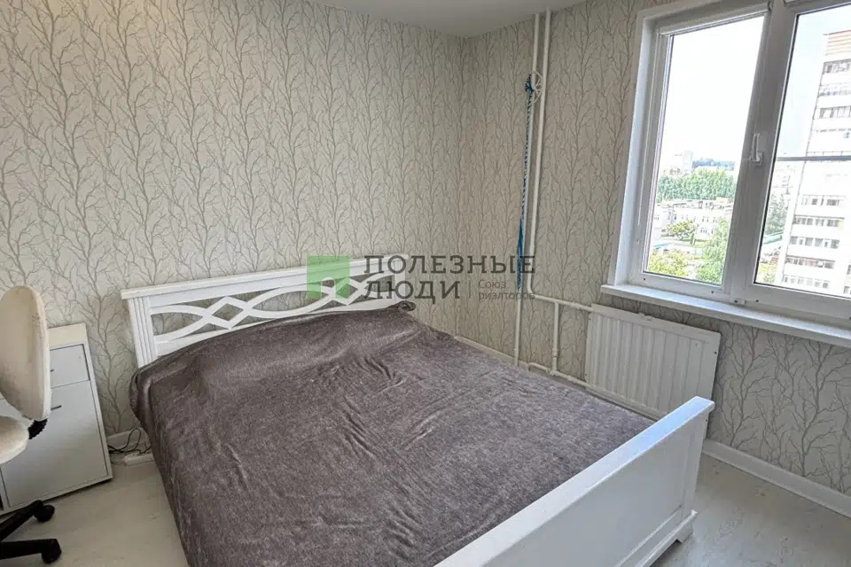 Продаётся 2-комнатная квартира, 42.9 м²