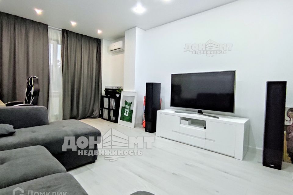 Продаётся 2-комнатная квартира, 54.1 м²