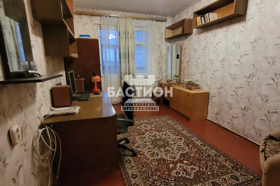 Продаётся 3-комнатная квартира, 73 м²
