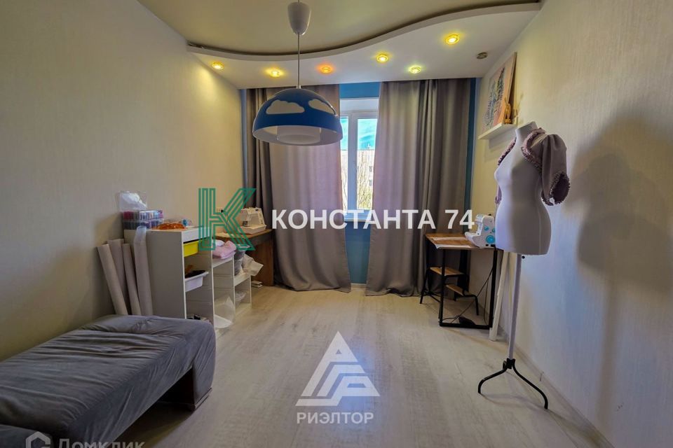 Продаётся 4-комнатная квартира, 80 м²
