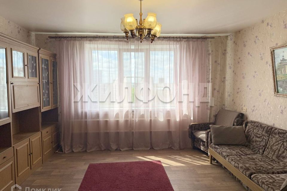 Продаётся 2-комнатная квартира, 52.8 м²