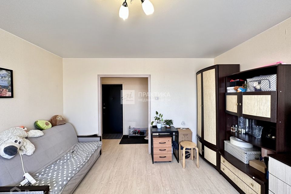 Продаётся 1-комнатная квартира, 38.9 м²