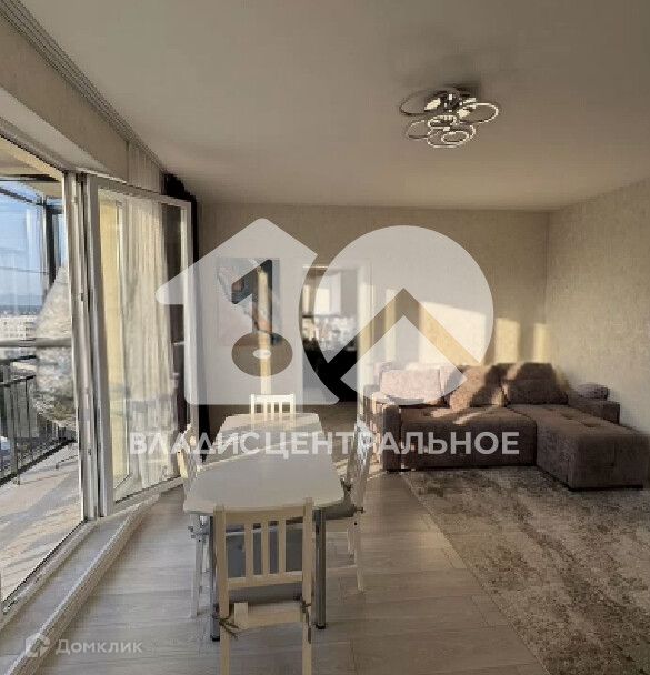 Продаётся 2-комнатная квартира, 61.95 м²