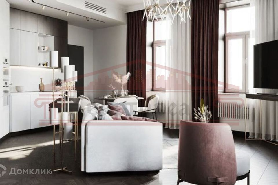 Сдаётся 3-комнатная квартира, 73 м²