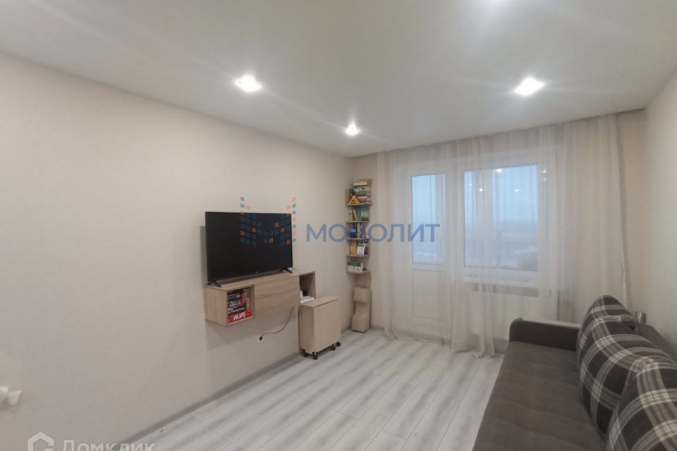 Продаётся 1-комнатная квартира, 40.9 м²