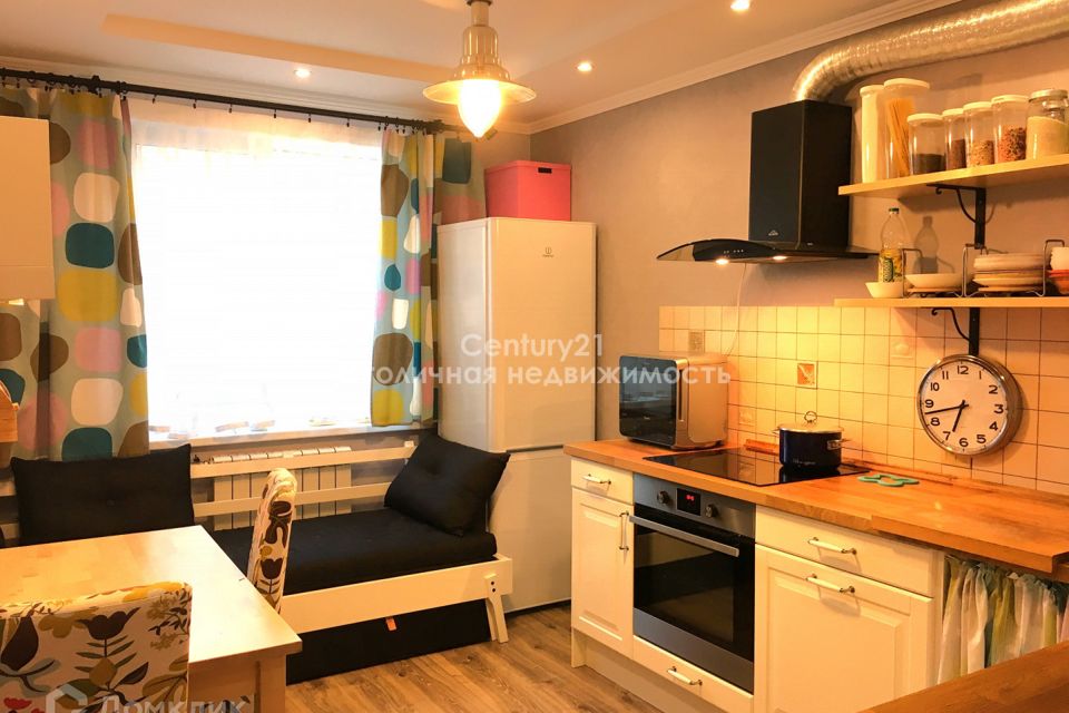 Продаётся 1-комнатная квартира, 46.4 м²