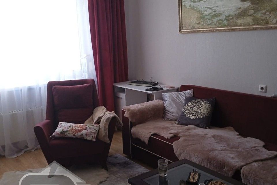 Продаётся 1-комнатная квартира, 37 м²