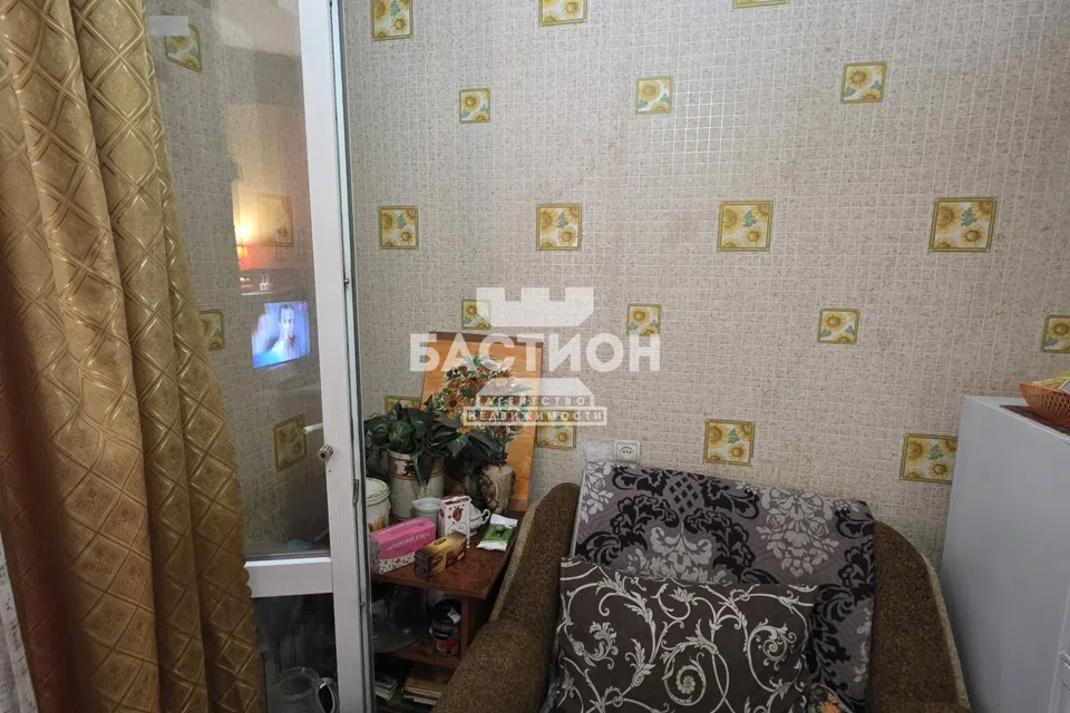 Продаётся 1-комнатная квартира, 34 м²