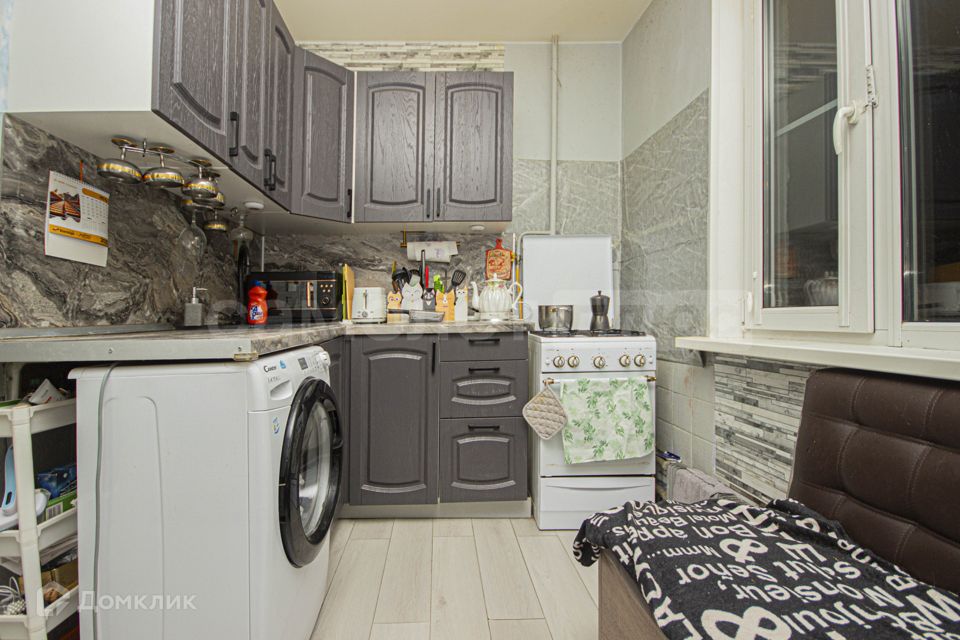 Продаётся 3-комнатная квартира, 62.9 м²