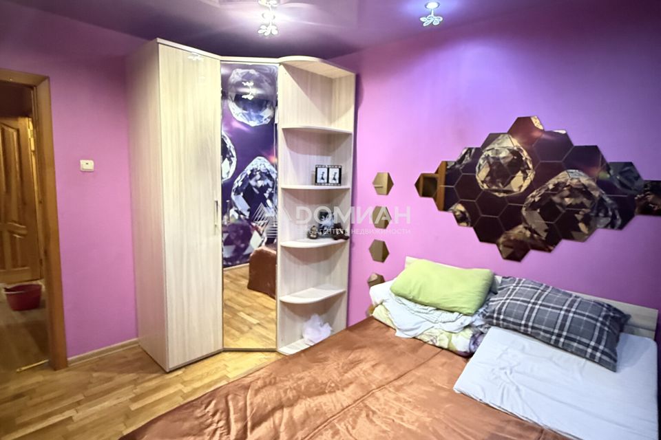 Продаётся 3-комнатная квартира, 62.8 м²