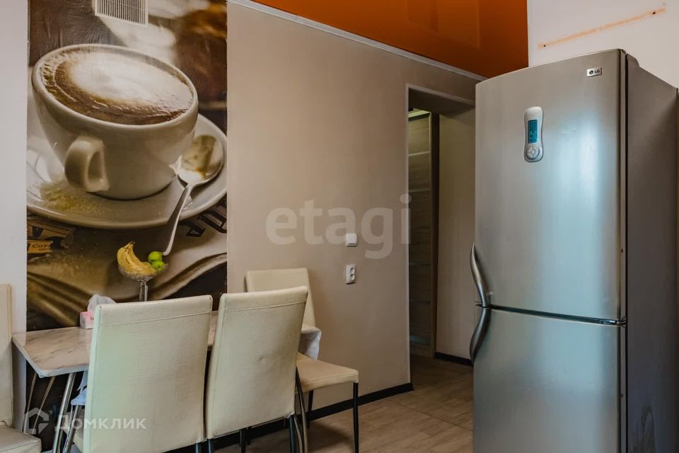 Продаётся 2-комнатная квартира, 46.5 м²