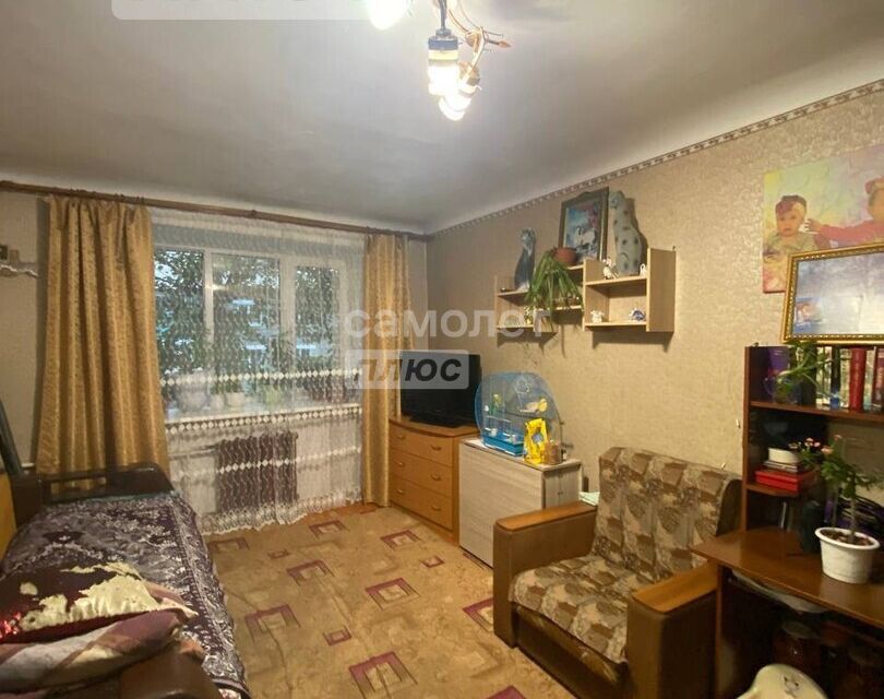 Продаётся 2 комнаты в 2-комн. квартире, 36 м²