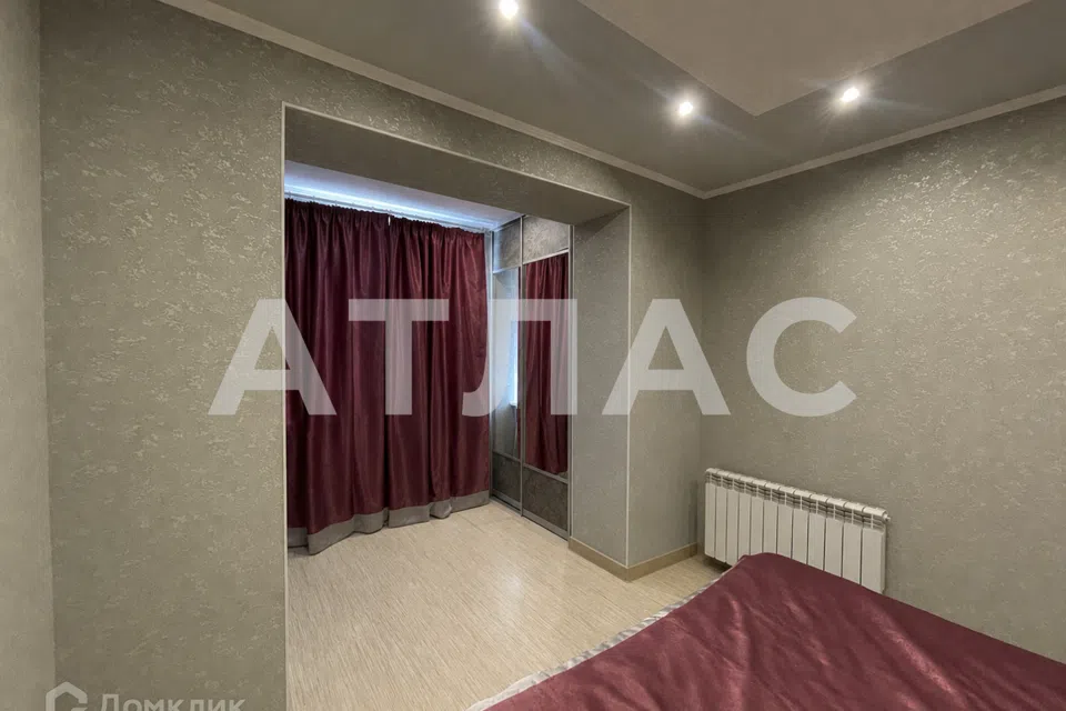 Продаётся 3-комнатная квартира, 57.1 м²