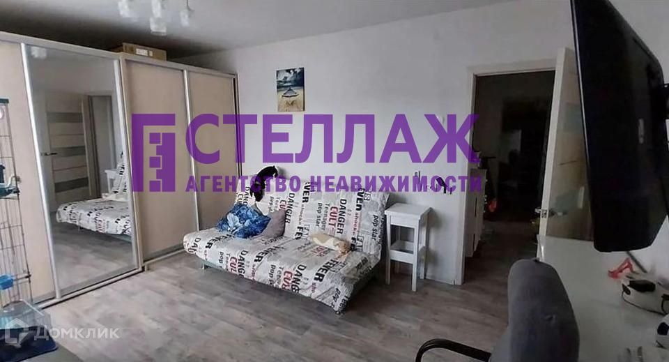 Продаётся 2-комнатная квартира, 54.3 м²