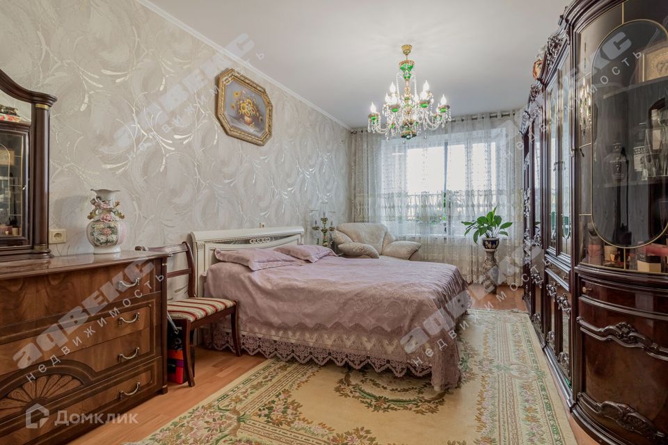 Продаётся 1-комнатная квартира, 50.6 м²