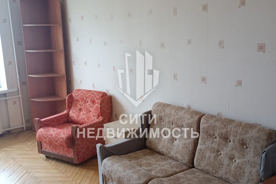 Сдаётся 1-комнатная квартира, 38 м²