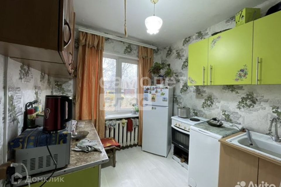 Продаётся 2-комнатная квартира, 44.3 м²