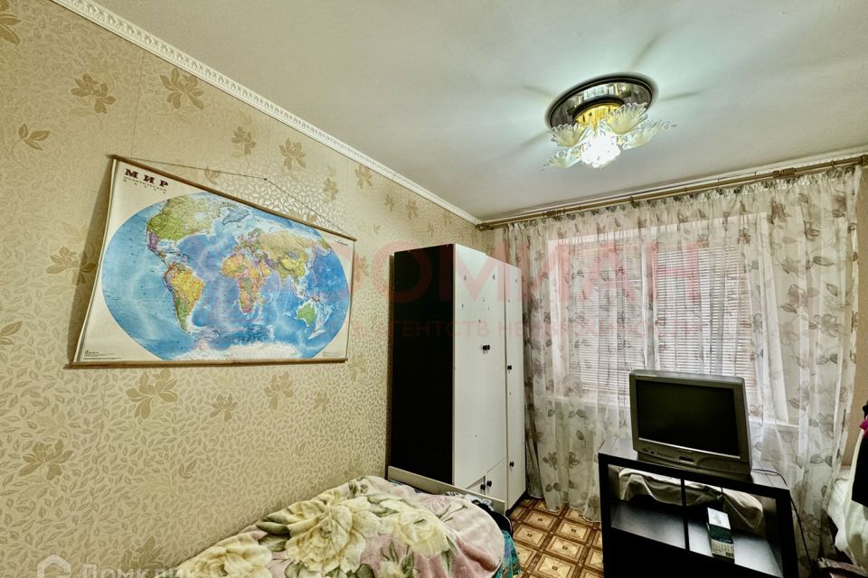 Продаётся 3-комнатная квартира, 62 м²