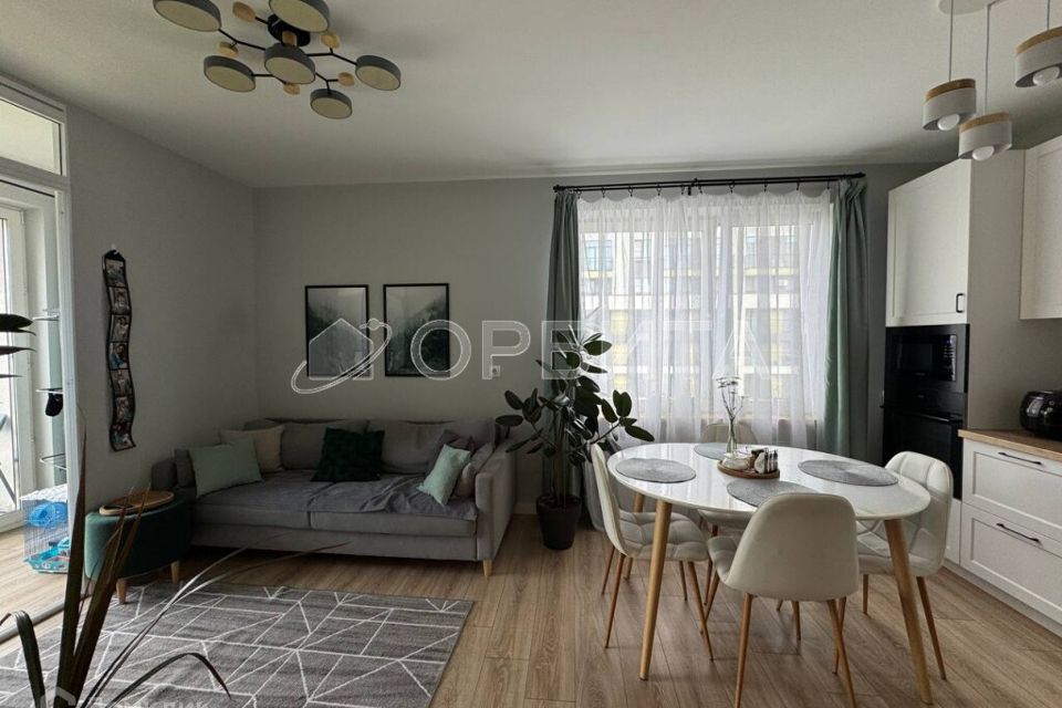 Продаётся 2-комнатная квартира, 58.6 м²