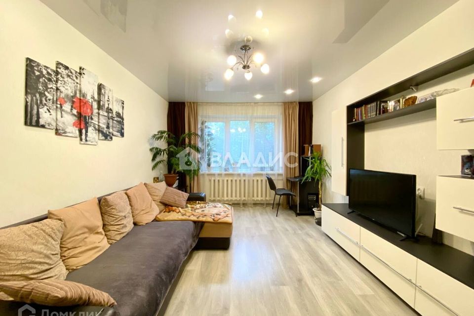 Продаётся 3-комнатная квартира, 63.1 м²