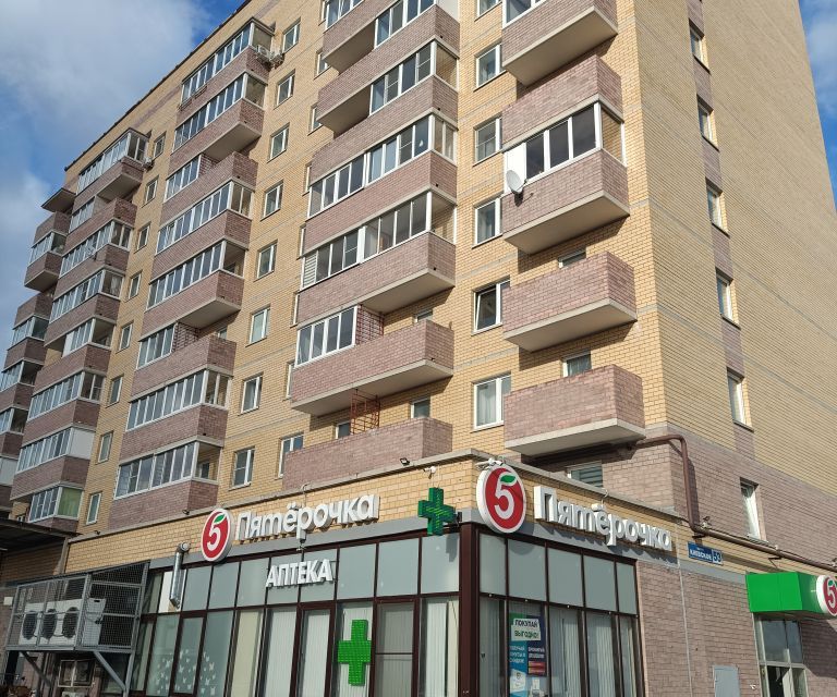 Продаётся 2-комнатная квартира, 50 м²