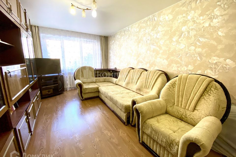 Продаётся 3-комнатная квартира, 64 м²