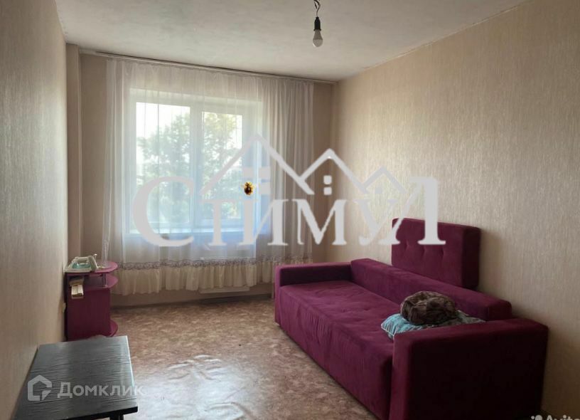 Продаётся 1-комнатная квартира, 39 м²
