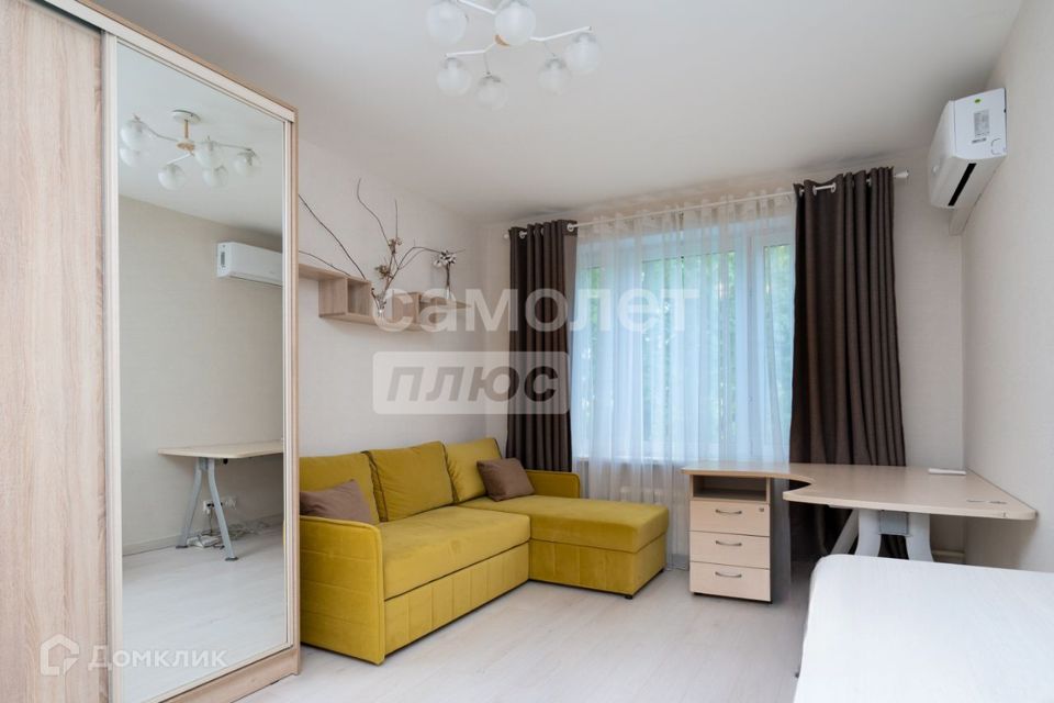 Продаётся 1-комнатная квартира, 32.6 м²