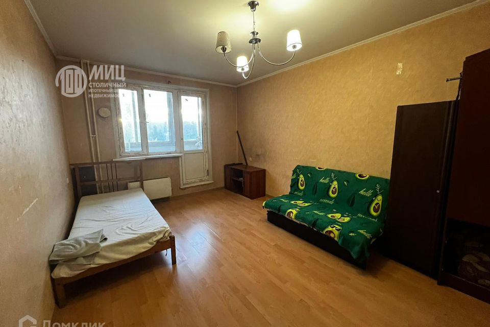 Продаётся 1-комнатная квартира, 36.4 м²