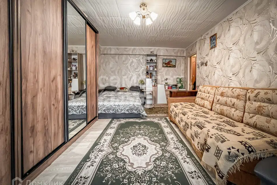 Продаётся 1-комнатная квартира, 35.5 м²