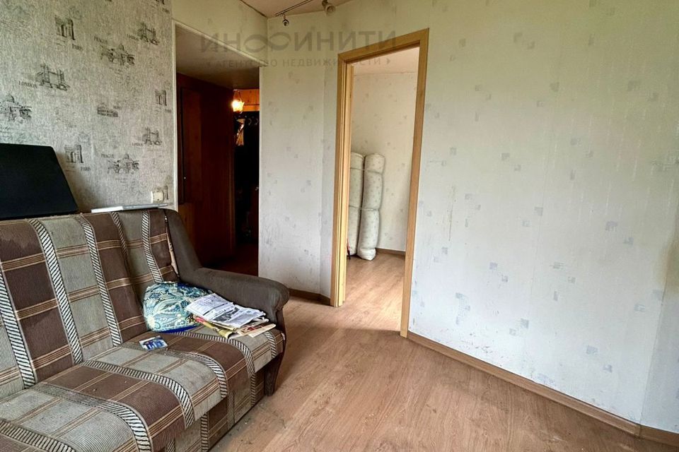 Продаётся 1-комнатная квартира, 33 м²
