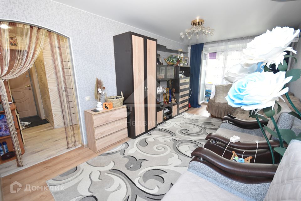 Продаётся 2-комнатная квартира, 45.3 м²