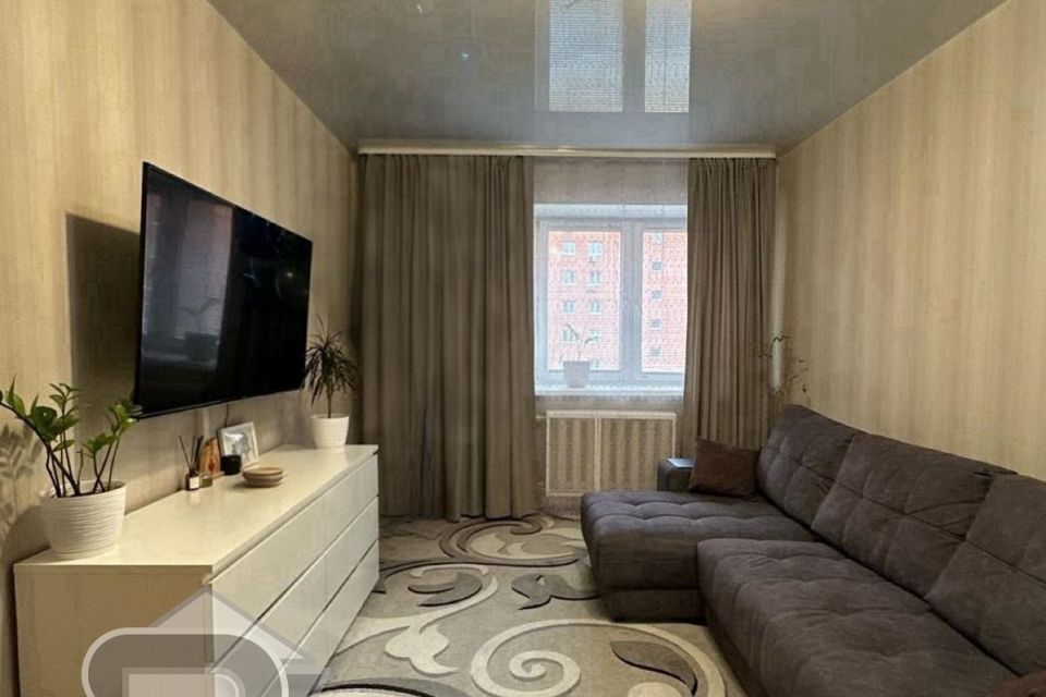 Продаётся 1-комнатная квартира, 34.7 м²