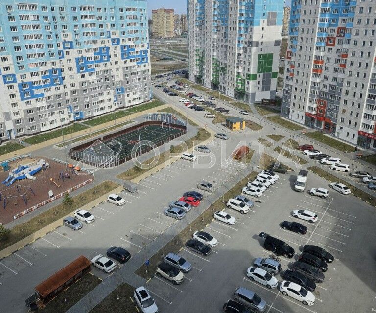 Продаётся 3-комнатная квартира, 86.3 м²
