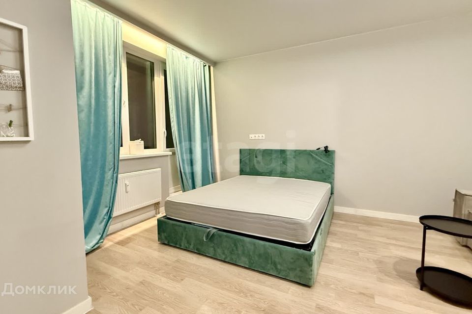 Продаётся 1-комнатная квартира, 35.2 м²