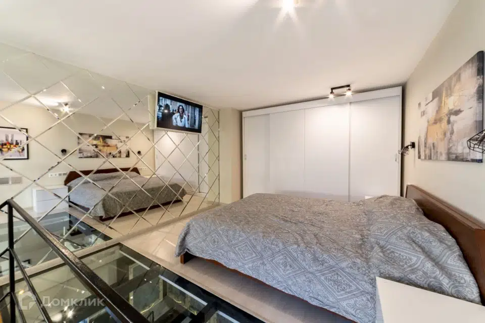 Продаётся 1-комнатная квартира, 35 м²