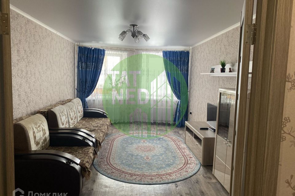 Продаётся 2-комнатная квартира, 58.4 м²