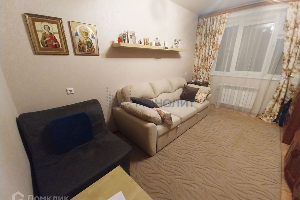 Продаётся 2-комнатная квартира, 50.1 м²