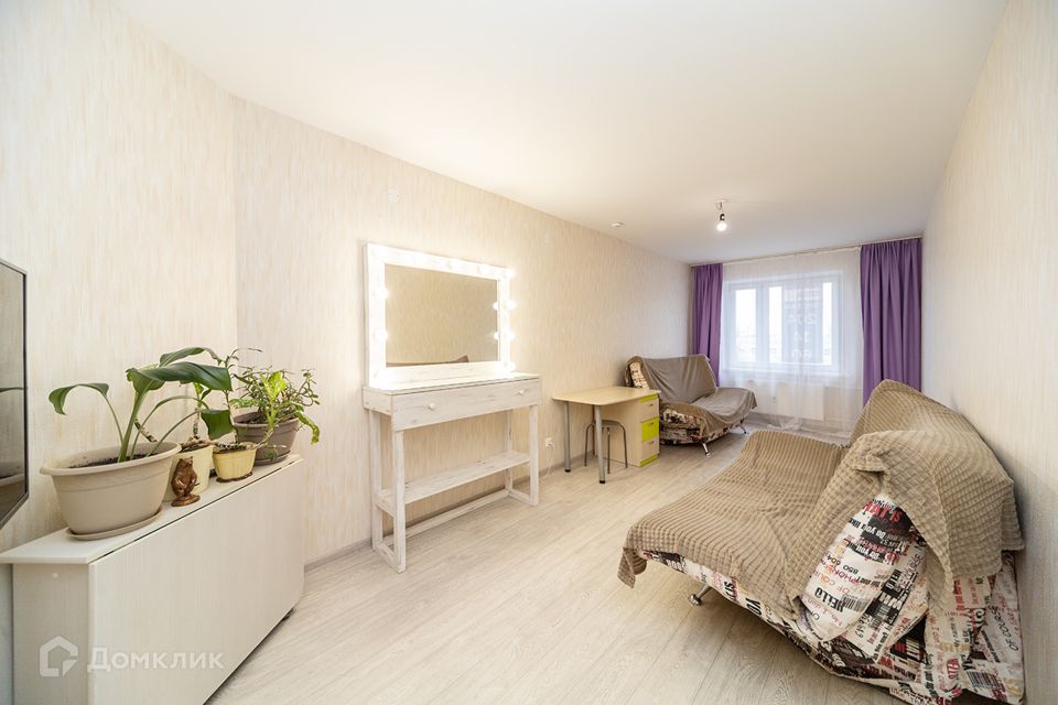 Продаётся 2-комнатная квартира, 58 м²
